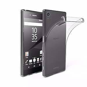 Sony Xperia Z5 Premium Case, iVoler [Crystal Bumper] Cover Case [Crystal Clear] Soft Flexible Extre