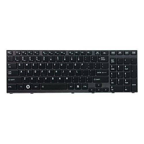 Replacement Keyboard for Toshiba Satellite A660 A660D A665 A665D Series Laptop B