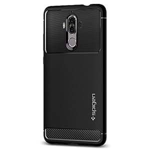 Huawei Mate 9 Case Spigen Rugged Armor Resilient Black Rugged Armor Ultimate protection and r