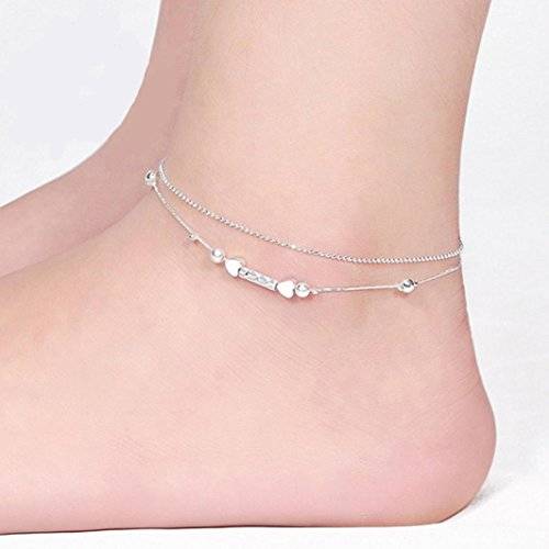 Foot Jewelry,Anglin Sexy Women Straight Love Ankle Chain