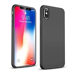 iPhone X Case iPhone 10 Case ESR Slim Fit Matte Finish Skin Cover Shock Proof Anti-Slip Anti-s