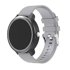 Covermason Garmin Vivoactive 3 Strap Garmin Vivoactive 3 Bands Adjustable Silicone Replacement S