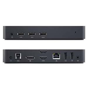 DELL 452-BBOT Dell USB 3.0 Ultra HD Triple Video Docking D3100
