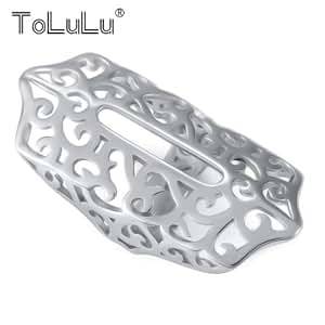 For Fitbit Flex 2 Metal Ornament Case Cover Decor Stylish Fashion Accessory For Fitbit Flex 2 Luxury Metal Accessory Clip Clasp Holder Case Cover Decor