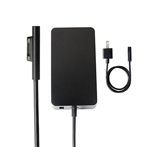 New Surface Pro 5/4/3 Charger 36W 12V 2.58A Power Supply Adapter for Microsoft W
