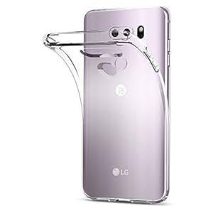 LG V30 Case Spigen Liquid Crystal LG V30 Cover with Slim Protection and Premium Clarity for LG