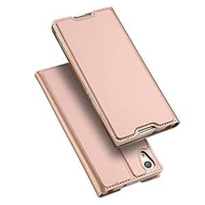 Xperia XA1 Ultra CaseSony Xperia XA1 Ultra Leather Case DUX DUCIS Skin Series Ultra Slim Layered