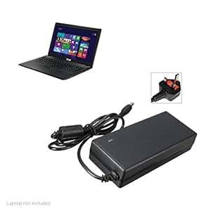 Asus X551C Laptop power supply / AC adaptor / charger PLUS UK plug with 2.5 metre lead