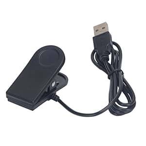 Awinner Charging Clip for Garmin Forerunner Replacement USB Charger Adapter Charge Cord Charging Cab