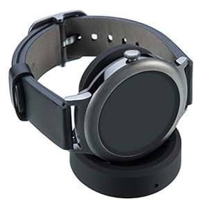 LG Watch Style W270 USB Charging Cable - Fiimi Replacement Charger Charging Dock for LG Watch Style LG-W270 Smartwatch Android Wear And LG Watch Sport Unclocked GSM - LG W280A Unclocked GSM (Black)