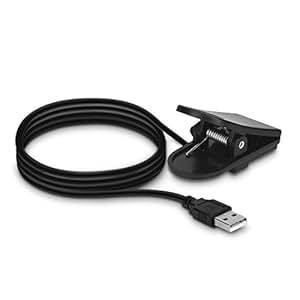 kwmobile Garmin Vivomove HR/Forerunner 235/Approach S20 USB Charging Cable Charger Dock Station Crad