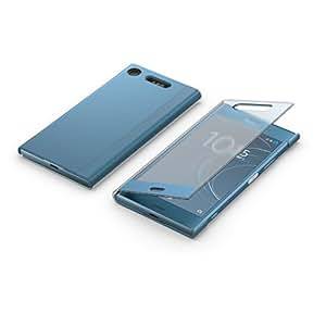Sony SCTG50 Style Cover Touch Case for Sony Xperia XZ1 Blue