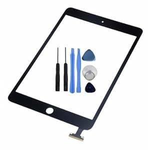 BisLinks Black Touch Screen Digitizer Replacement Front Glass Display For iPad Mini