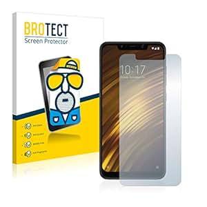 BROTECT Screen Protector Matte Xiaomi Pocophone F1 Protection Film 2 Pack Anti-Glare Anti-Reflex Ant