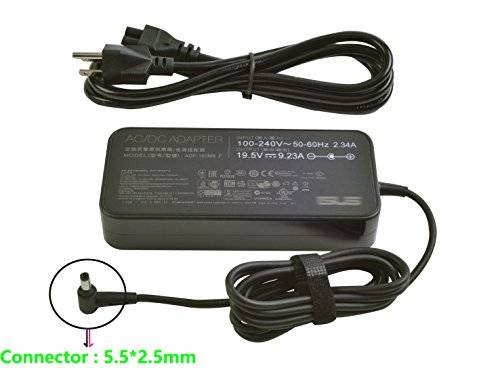 NEW 19.5V 9.23A 180W Adapter Replacement for Asus G-series Notebook ADP-180MB F;