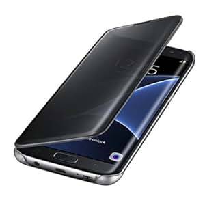 Galaxy S7 Edge Case Culater Luxury Mirror Slim Case Cover For Samsung Galaxy S7 edge Black