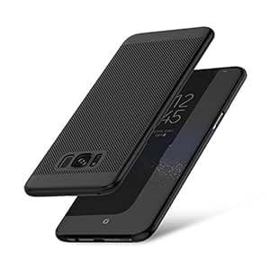 Galaxy s8 case with breathing to avoid heating samsung galaxy s8 case s8 case samsung s8 case samsung galaxy s8 cover s8 cover black