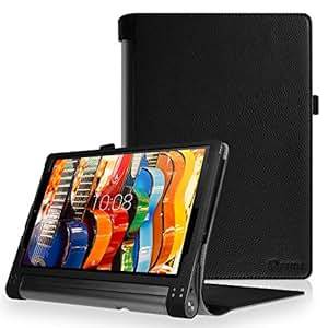 Fintie Lenovo Yoga Tab 3 Plus / Yoga Tab 3 Pro 10.1 Case - Folio Premium PU Leather Protective Cover for Lenovo Yoga Tab 3 Plus 10 / Yoga Tab 3 Pro 10.1 inch Tablet, Black