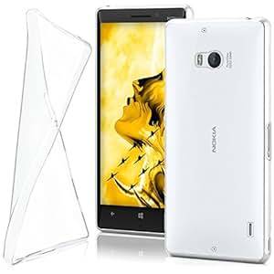 Nokia Lumia 930 Case, iVoler [Crystal Bumper] Cover Case [Crystal Clear] Soft Flexible Extremely Th