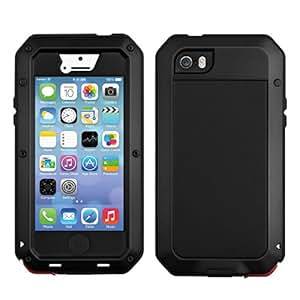 Waterproof Shockproof Aluminum Gorilla Glass Metal Cover Full-body Military Armor Protective Snowpr