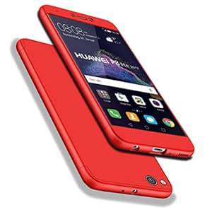WindCase Huawei P8 Lite 2017 Case 360d Full Body Coverage Protection Hard PC 3 in 1 Detachable Prote