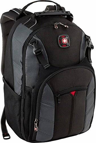 Wenger Swissgear Swiss Gear Sherpa 16'' Laptop Backpack Black/Grey