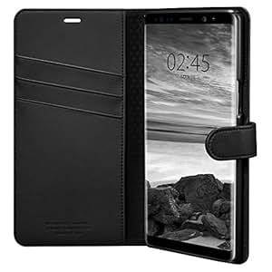 Samsung Galaxy Note 8 Case Spigen Wallet S Galaxy Note 8 Case with Foldable Cover and Kickstand