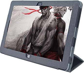 MaxKu Case Jumper Ezpad 6 Pro 11.6inch Ultra Lightweight PU Leather Slim Smart Protecti (Black)