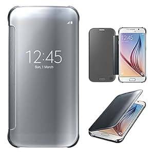 Mirror Flip Case Protective Cover for Samsung Galaxy S4/S6 Edge/Edge Plus/NOTE4/iPhone 6/6S