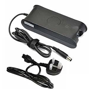 Sunydeal Dell AC Adapter Laptop Charger 65W 19.5V 3.34A Replacement For Dell Inspiration latitude, Connecter size 7.4mm/5.0mm
