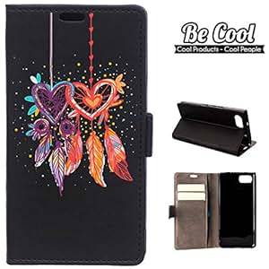 BecoolFlip Cover Case protect your Blackberry KEYone protects and adapts flawlessly to your Sma