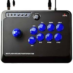 Mayflash Arcade Fightstick Joystick F300 for PS4 PS3 XBOX ONE XBOX 360 PC