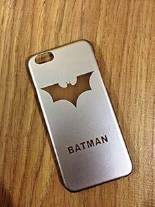 NSY - Ultra thin Plastic Gold Super Hero Mobile Case Cover for Apple iPhone 5 / 5S / SE, 6 / 6S &