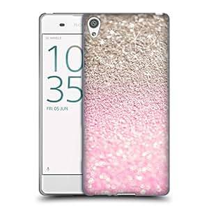 Official Monika Strigel Nude Pink Frenzy Soft Gel Case for Sony Xperia XA / Dual