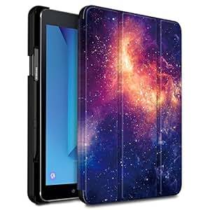 Infiland Samsung Galaxy Tab S3 9,7 Case Cover, Slim Lightweight Smart Shell Stand Cover Protective Pen Holder Auto Sleep/Wake Samsung Galaxy Tab S3 9.7-Inch Tablet (SM-T820/T825),Galaxy