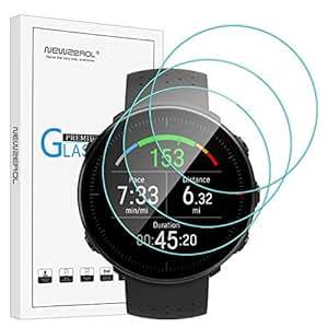 NEWZEROL 3 Pack replacement Polar Vantage M Bulletproof Screen Protector High Definition Tempere