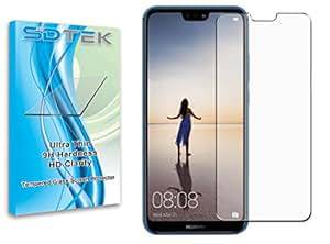 SDTEK Huawei P20 Lite Screen Protector Premium Tempered Glass Screen Protector Huawei P20 Lite