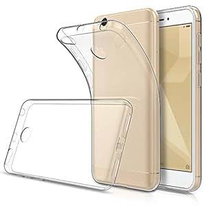Xiaomi Redmi 4X Case Simpeak Soft TPU Transparent Fit Protector Case for Xiaomi Redmi 4X 5 Anti S
