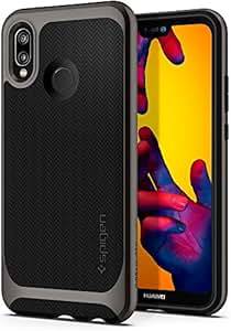 Huawei P20 LITE Case Spigen Neo Hybrid Gunmetal Ultimate Protection Air Cushion Technology Hybrid De