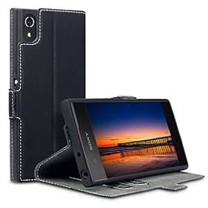 TERRAPIN Sony Xperia XA1 Case Sony Xperia XA1 Leather Case Wallet Flip Cover Ultra Slim Fit Viewing