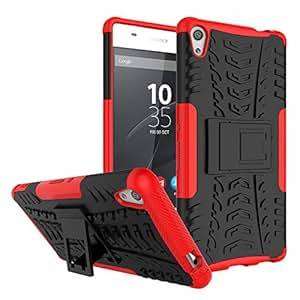Sony Xperia XA Ultra Case, iBetter Sony Xperia XA Ultra High Quality Hybrid KickStand Case for Shoc