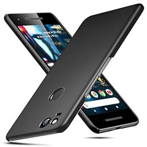 ESR Google Pixel 2 Case Matte Finish Hard Back Cover Slim-Fit Anti-Scratch Shock Absorption for Goog
