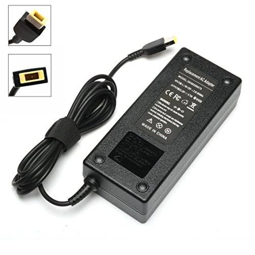 135W 20V 6.75A Square Tip AC Power Adapter for Lenovo IdeaPad Y40-70 Y50-70 Y50p