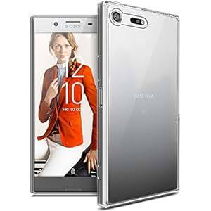 Sony Xperia XZ Premium Case BEZ Clear Phone Case for Sony Xperia XZ Premium Transparent Hybrid