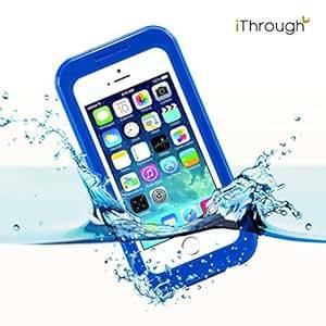 iPhone 5 Waterproof Case, iThroughTM iPhone 5s Waterproof Case, Dust Proof, Snow Proof, Shock Proof