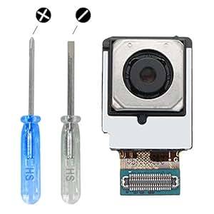 MMOBIEL Main Camera Rear Back for Samsung S7 G930 Series Replacement Part 12 MP Autofocus LED Flash
