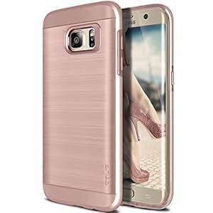 Galaxy S7 Edge Case, OBLIQ [Slim Meta][Rose Gold] Slim Fit Premium Dual Layer Protection Case with