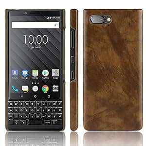 Newzerol BlackBerry Keytwo/BlackBerry Key2 case Slim-Fit Anti-Scratch Shock Absorption Upscale L