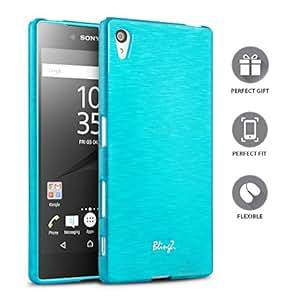 Sony Xperia Z5 Premium Case TheBlingZ. Lining TPU Rubber Silicone Case Cover For Sony Xperia Z5 P