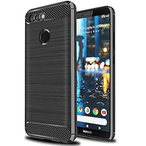 Honor 7C/Huawei Y7 2018/Huawei Y7 Prime 2018/Huawei Y7 Pro 2018 Case Ferlinso Flexible Rugged Armor